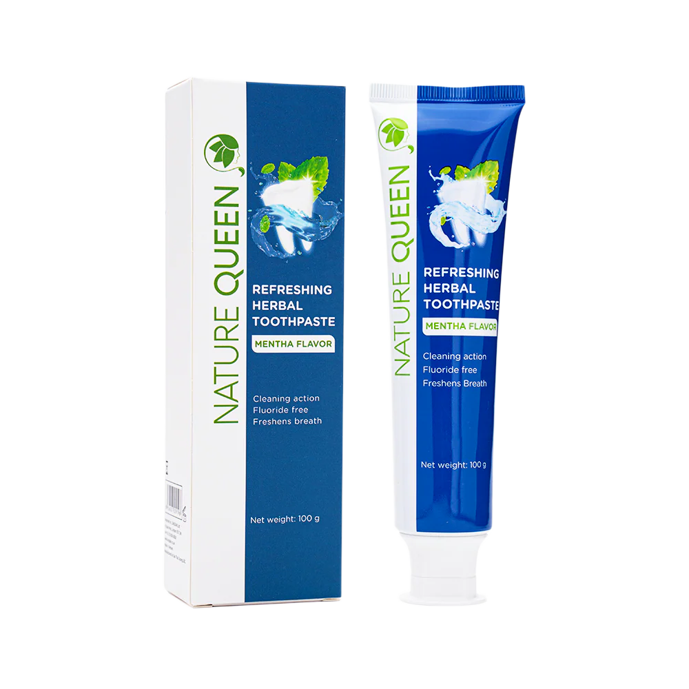 Nature Queen Refreshing Herbal Toothpaste 100g