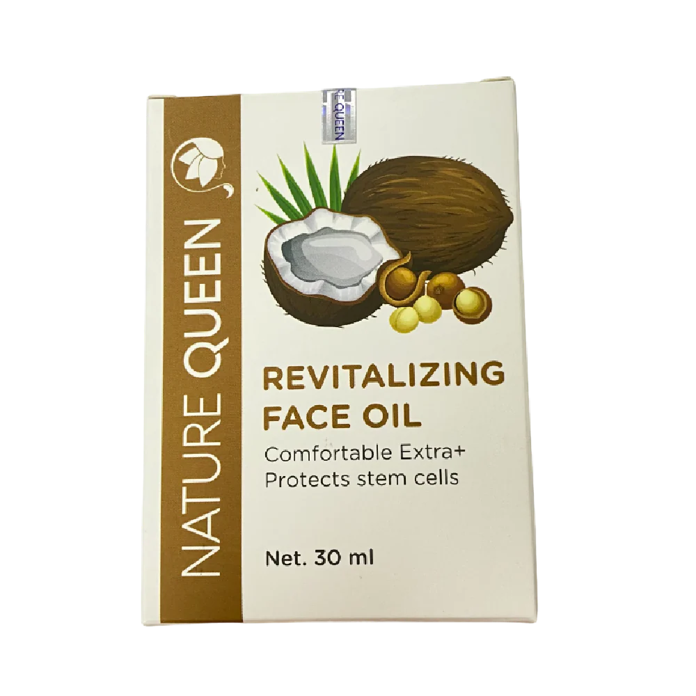 Nature Queen Revitalizing Face oil 30ml - Image 2