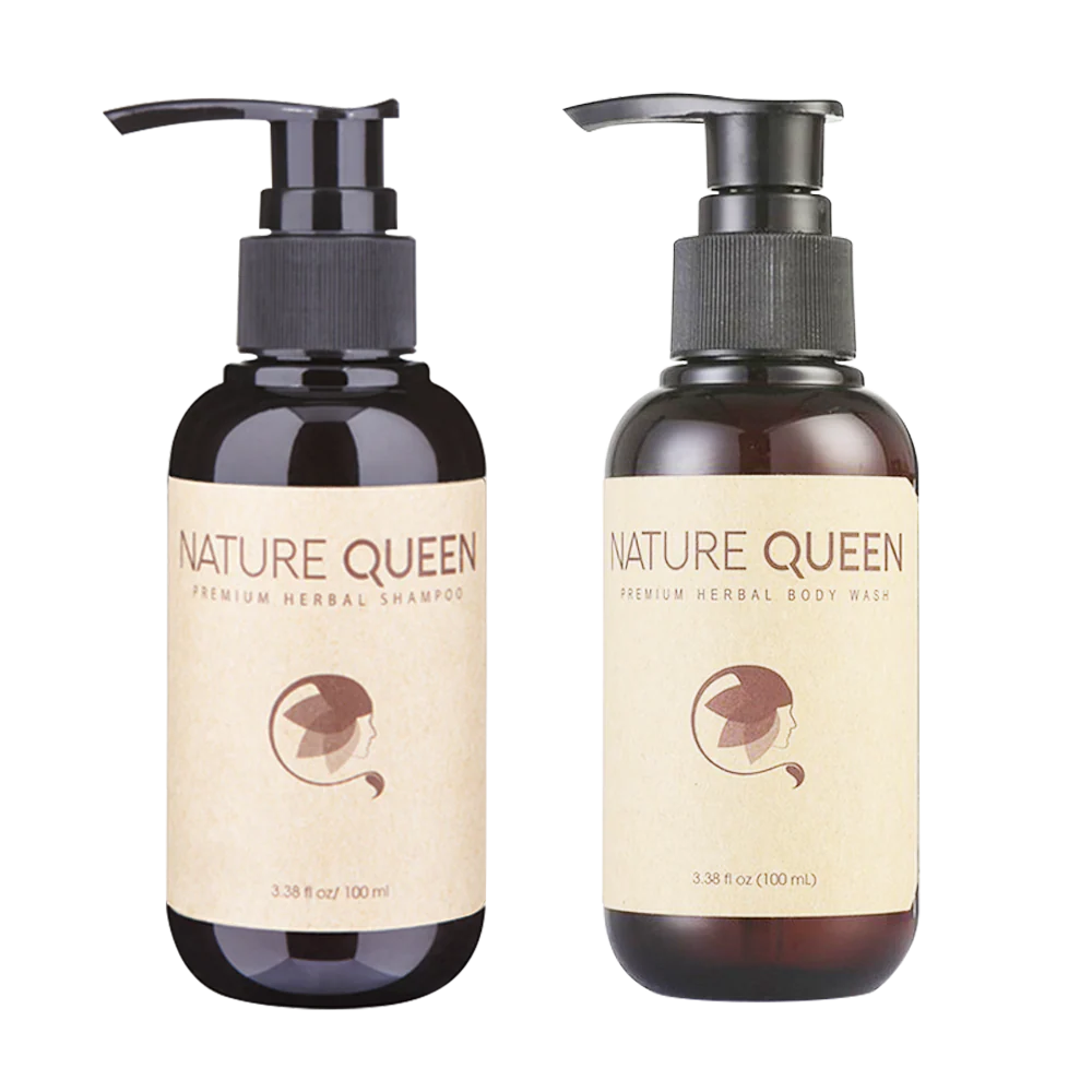 Nature Queen Shampoo And Body Wash 100ml