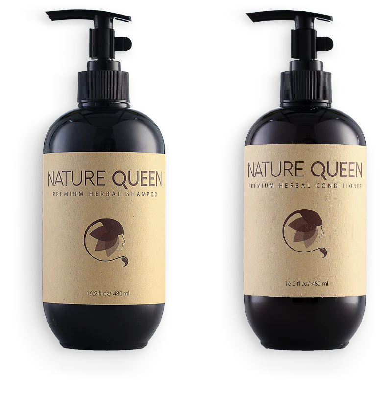 Nature Queen Shampoo And Conditioner 480ml