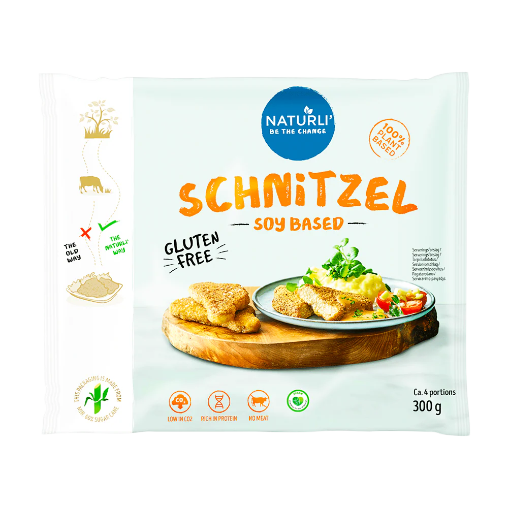 NATURLI Schnitzel 300g (Frozen)