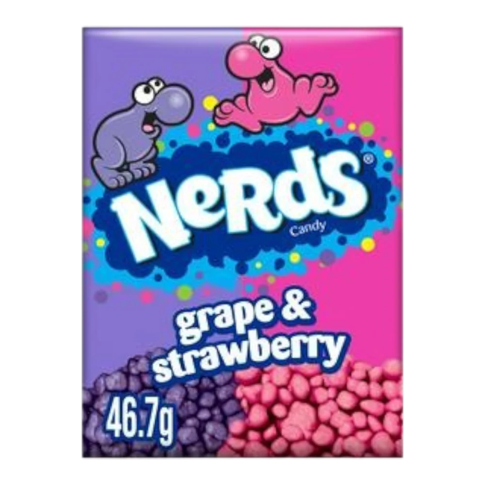 NERDS Grape&Strawberry 46.7g