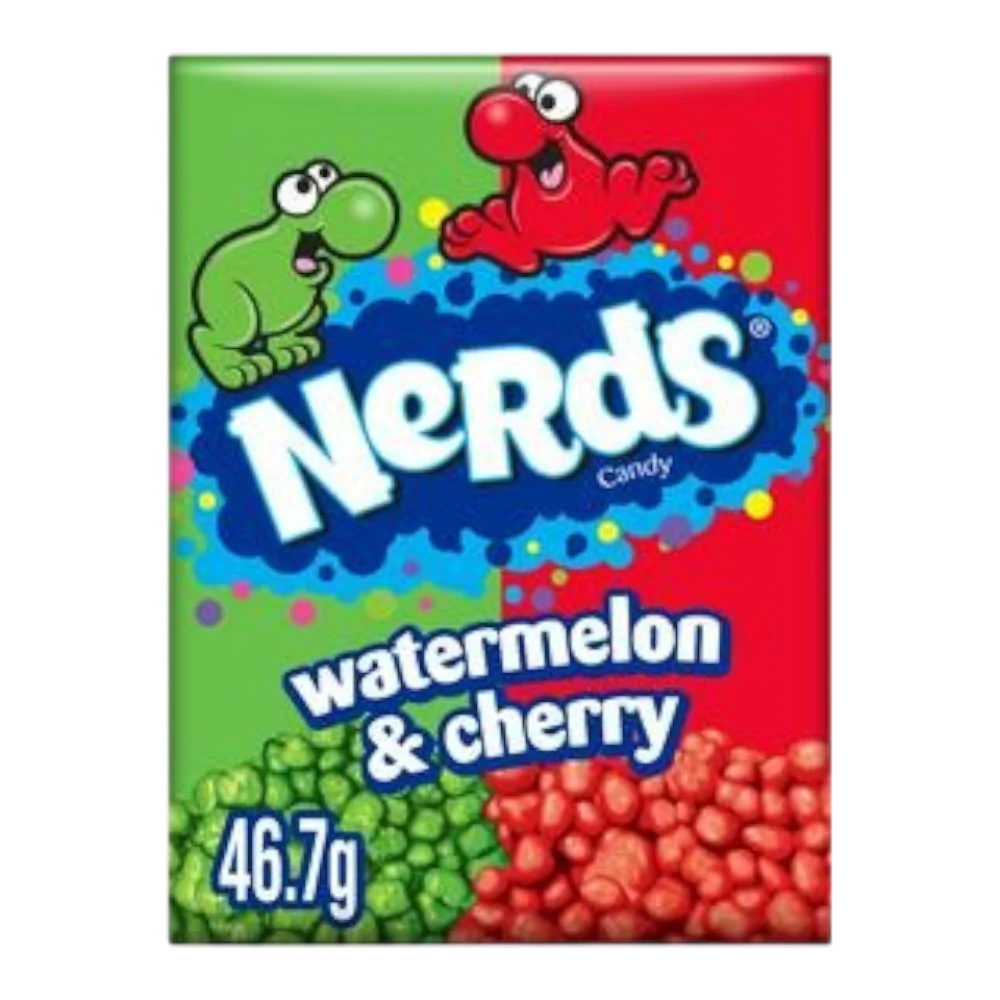 NERDS Watermelon&Cherry 46.7g (Case 36)