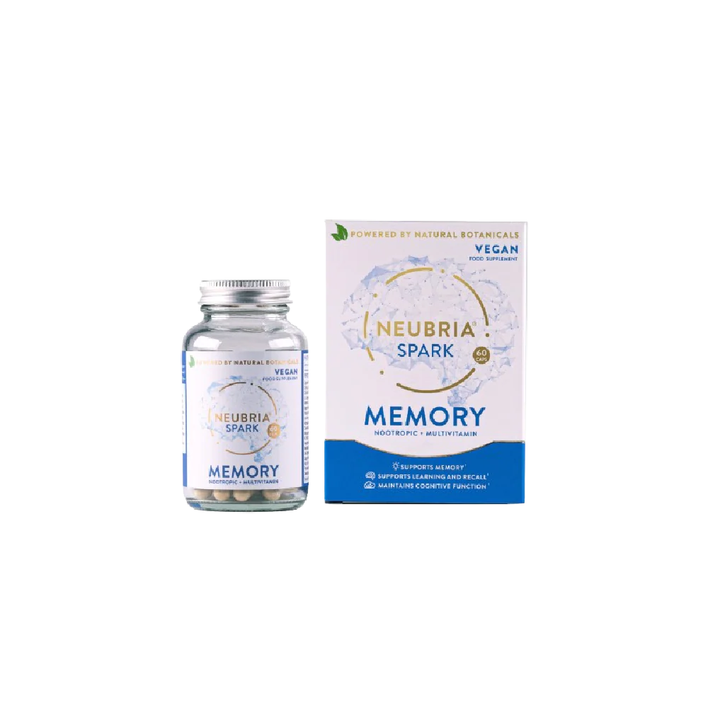 NEUBRIA Spark Memory 60 Capsules