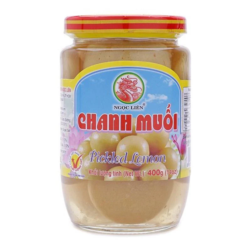 Ngoc Lien Pickled Lemon 400g