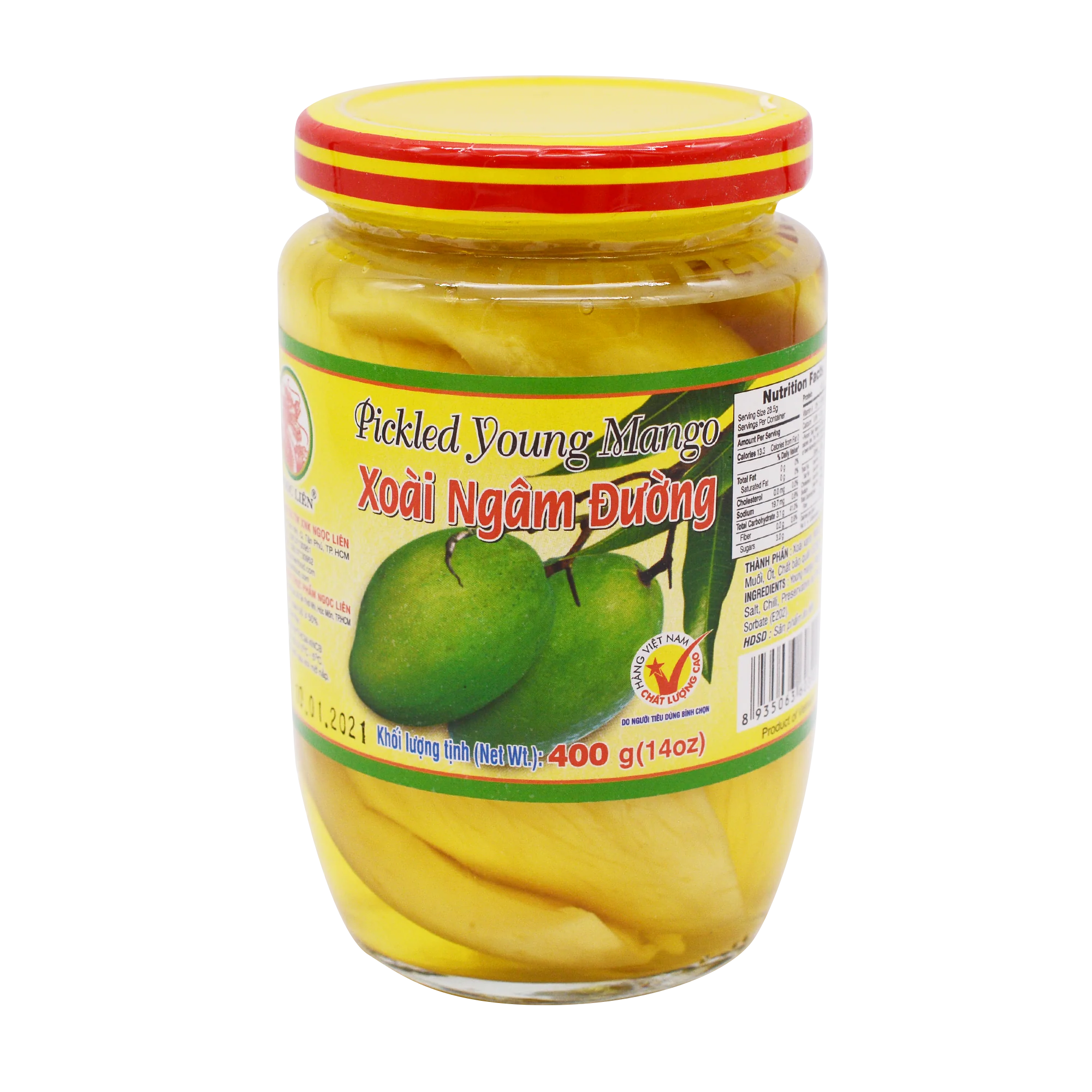Ngoc Lien Pickled Mango 400g