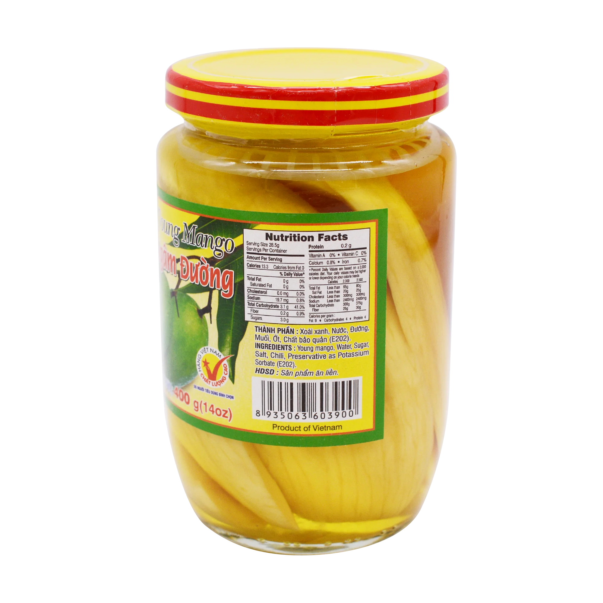 Ngoc Lien Pickled Mango 400g - Image 2