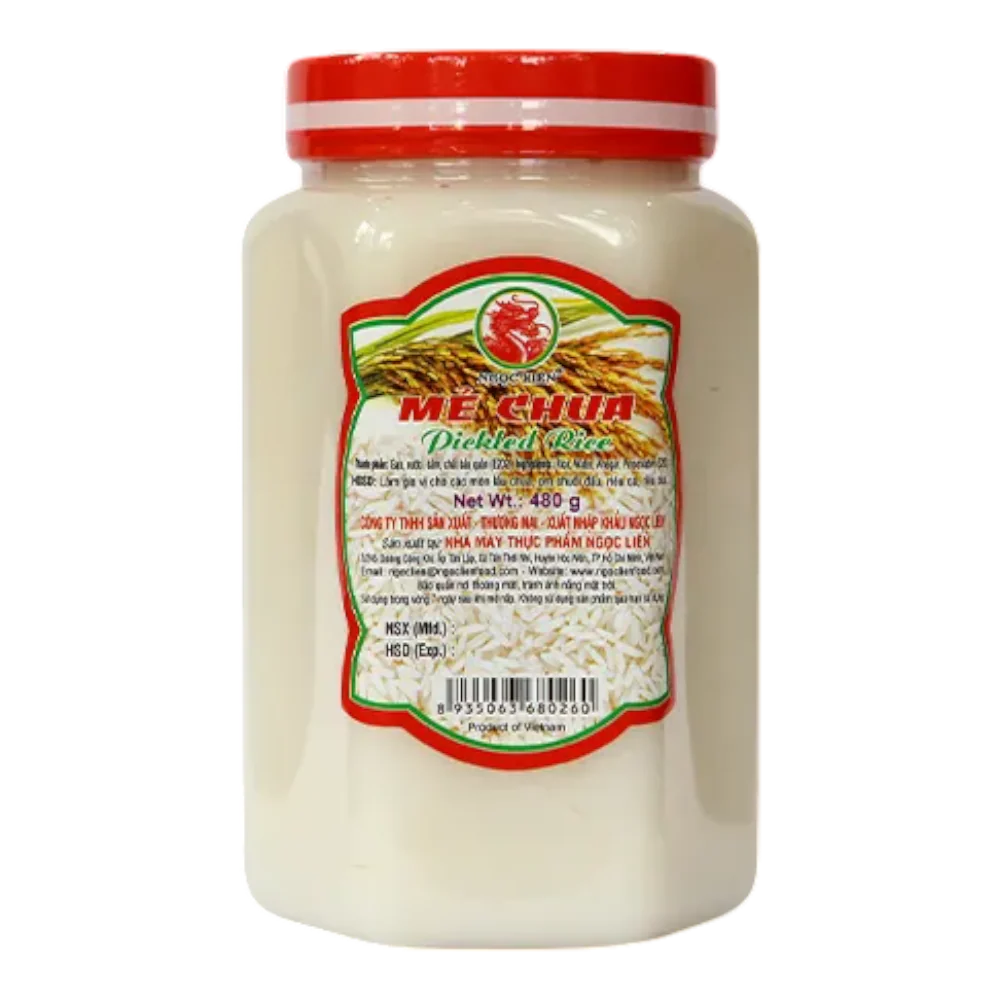 NGOC LIEN Pickled Rice - Me Chua 480g