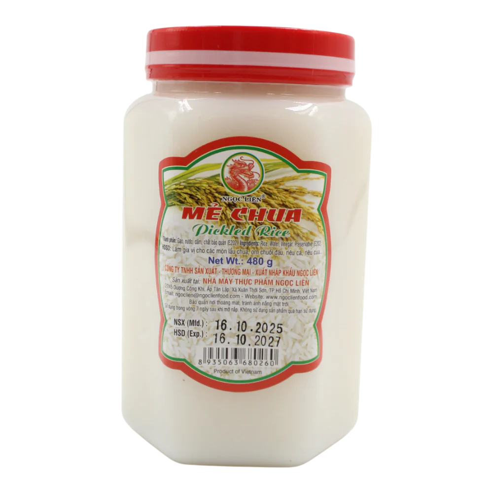 Ngoc Lien Pickled Rice - Me chua 480g (Case 24)