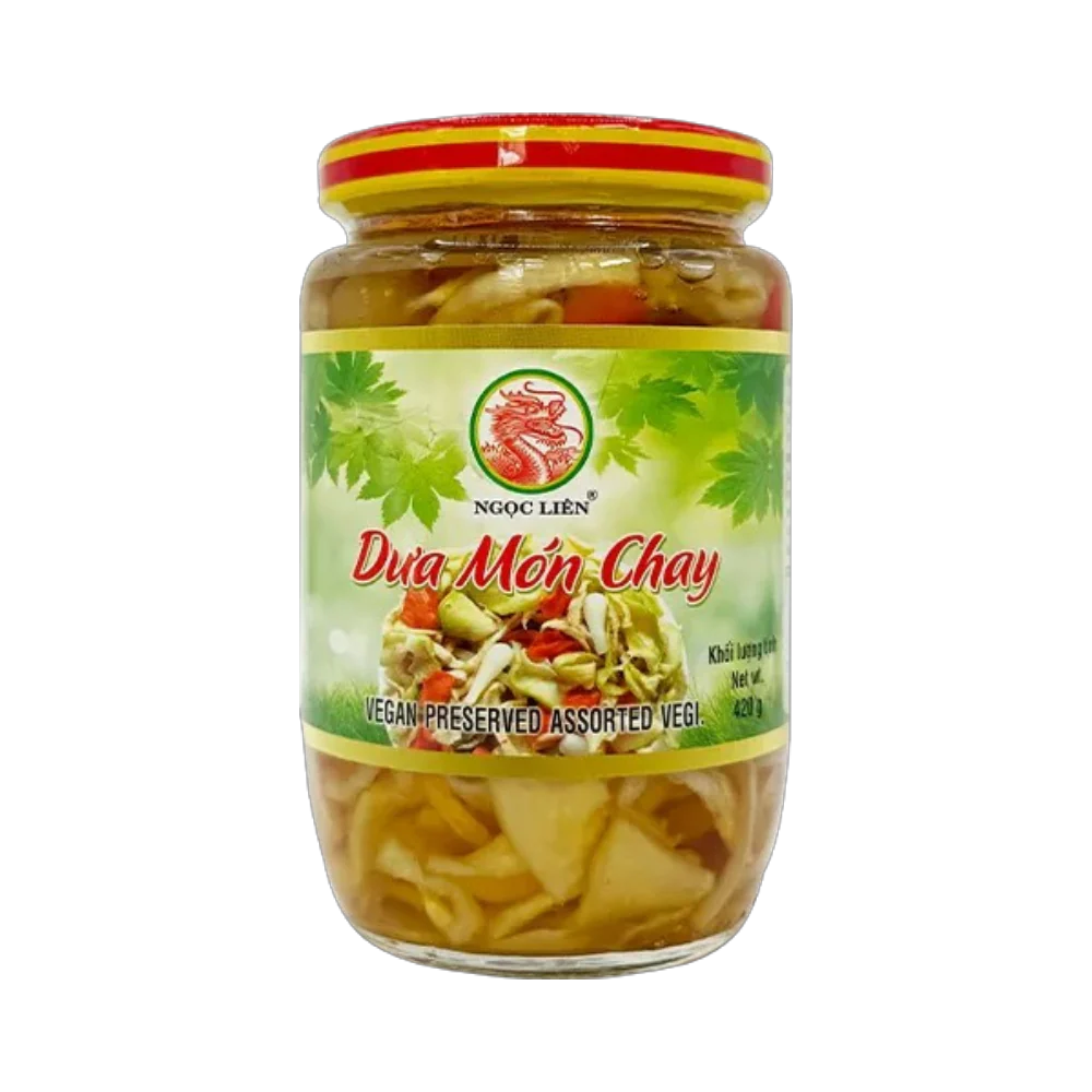 Ngoc Lien Vegan Preserved Vegi - Dua Mon Chay 430g