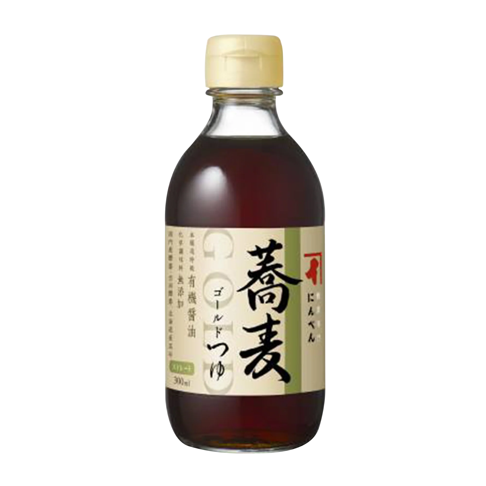 NINBEN Gold Tsuyu For Soba 300ml