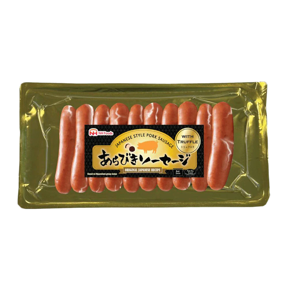 NIPPONHAM Japanese Style Premium Sausage With Truffle 200g (Frozen)