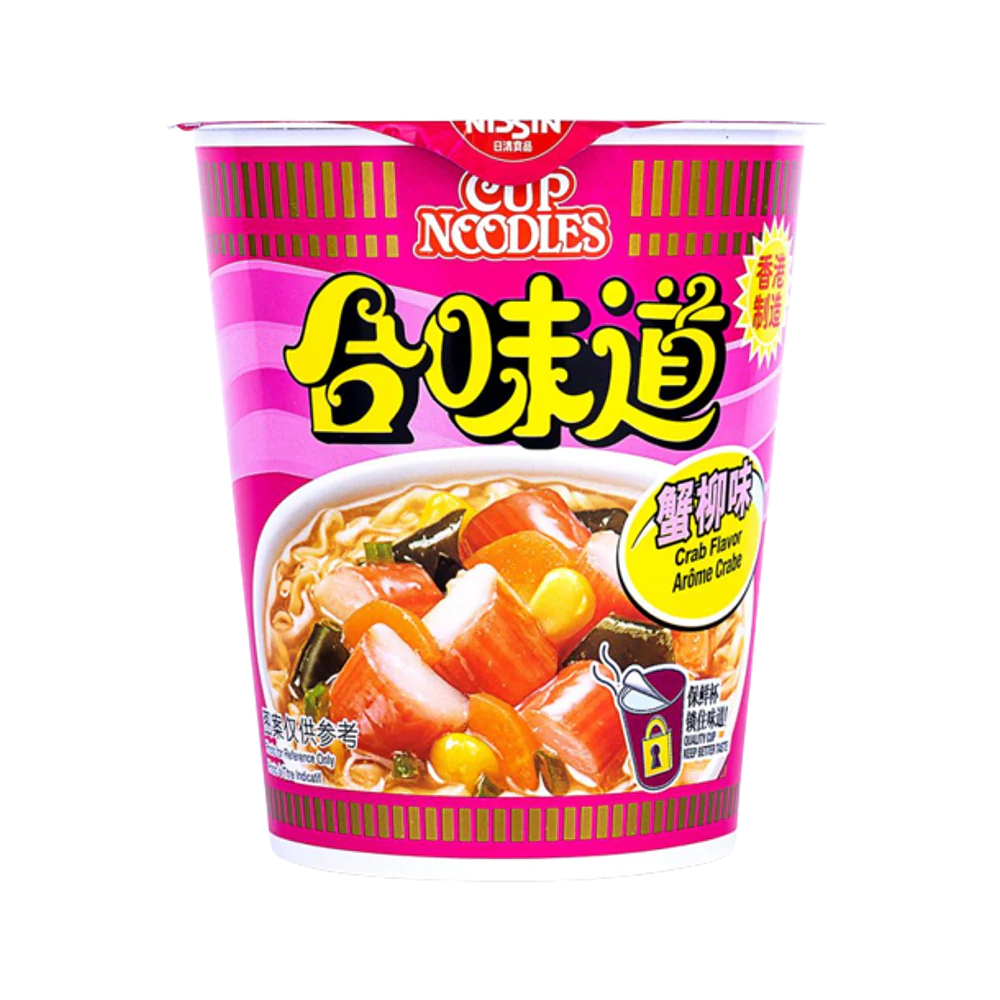 NISSIN Cup Noodle - Crab 69g