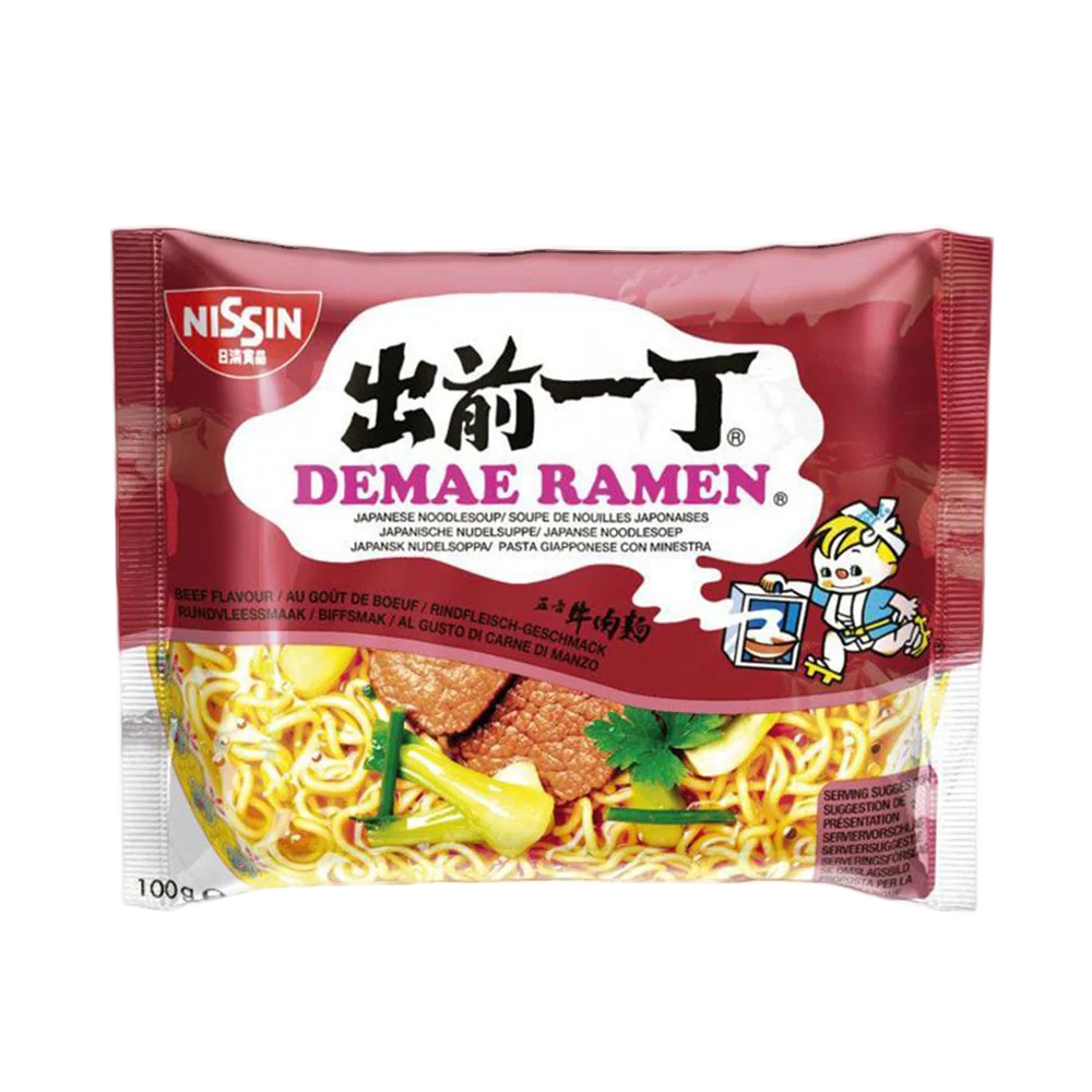 NISSIN Demae Ramen - Five Spice Beef 100g