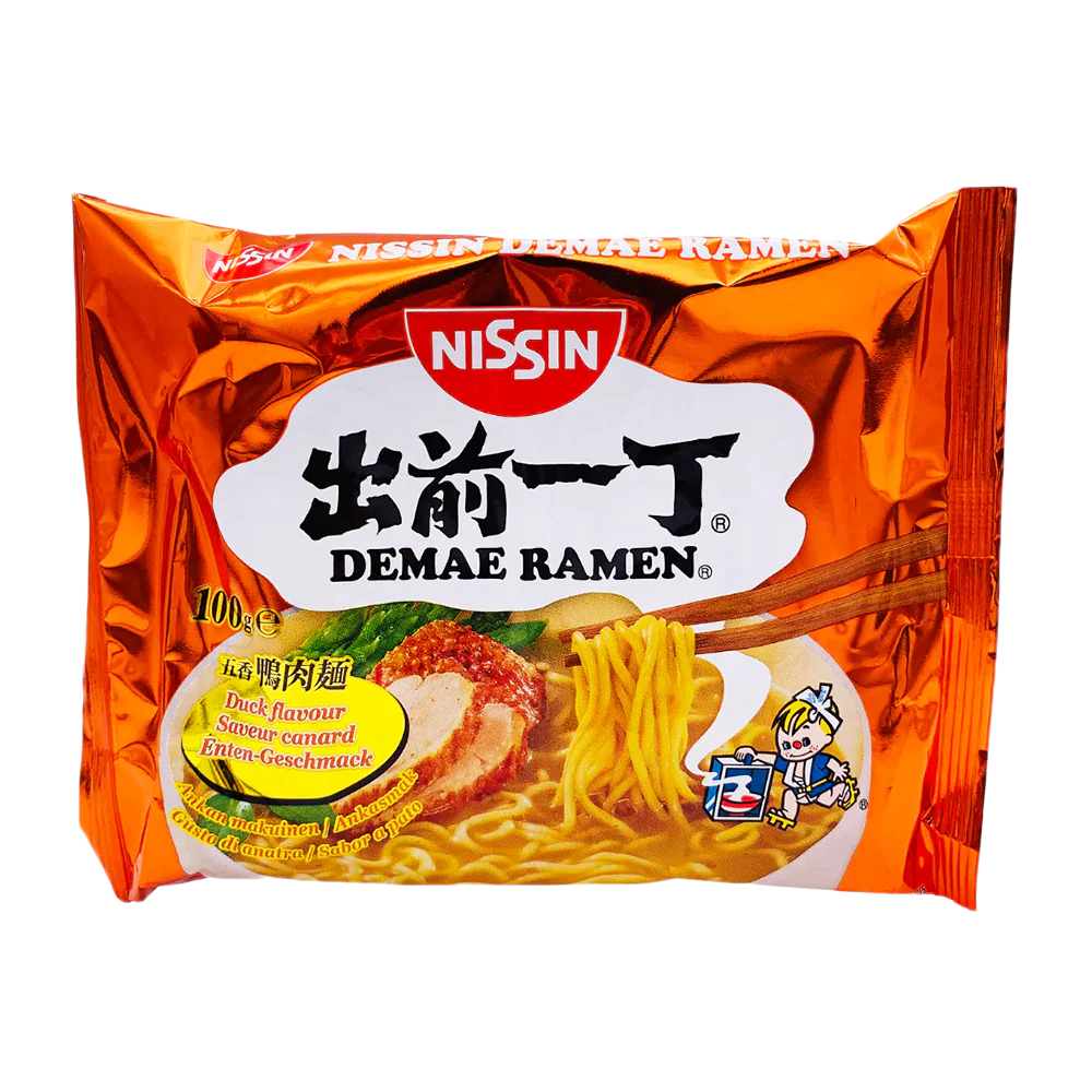 NISSIN EU Demae Ramen Duck 100g