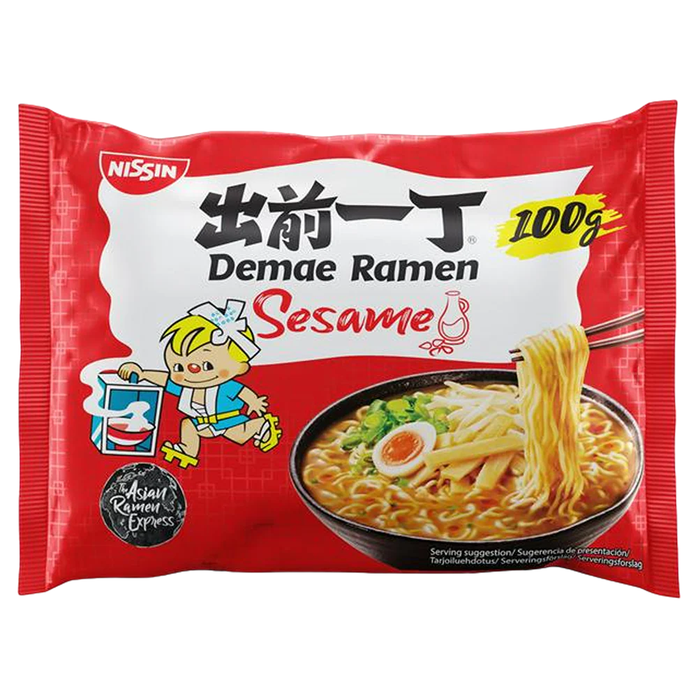 NISSIN EU Demae Ramen Sesame 100g