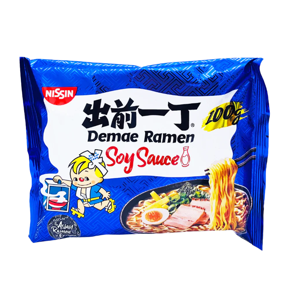 NISSIN EU Demae Ramen Soy Sauce 100g