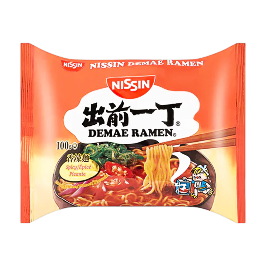 NISSIN EU Demae Ramen Spicy 100g