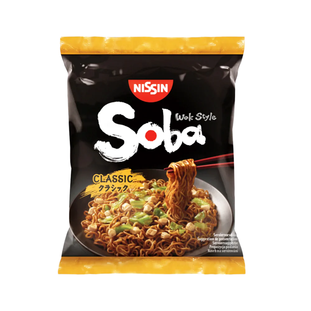 NISSIN EU Soba Bag Classic 110g