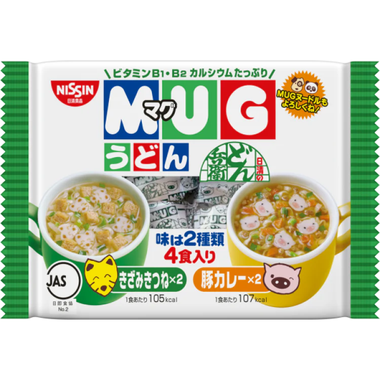 Nissin Mug White Pork Noodle 94g