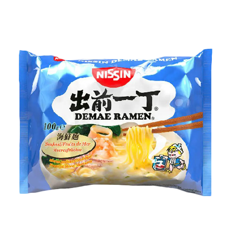NISSIN Demae Ramen - Seafood 100g