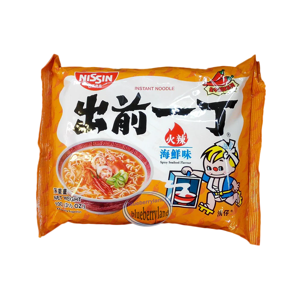 NISSIN Demae Ramen - Spicy Seafood 100g