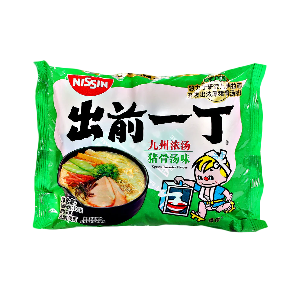 NISSIN Demae Ramen - Kyushu Tonkotsu 100g