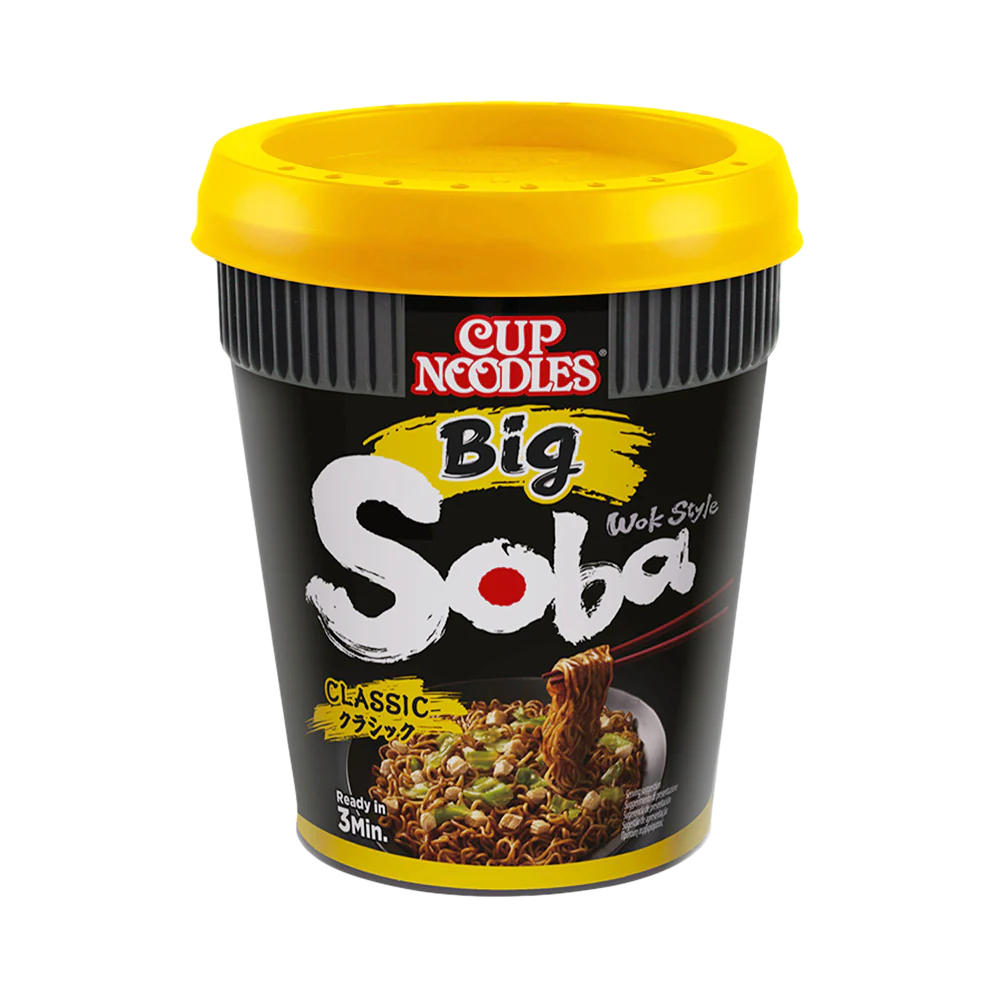 NISSIN Soba Big Cup Classic 113g