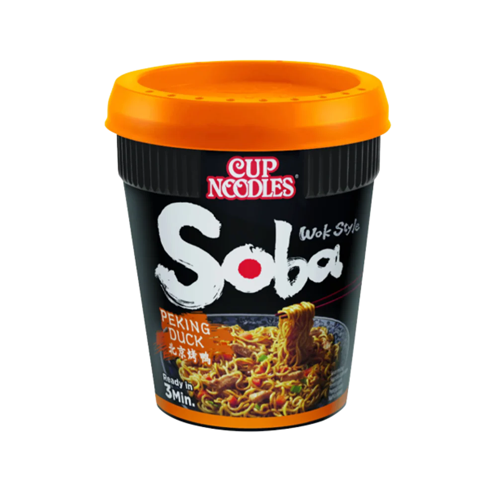 NISSIN Soba Cup Peking Duck 90g