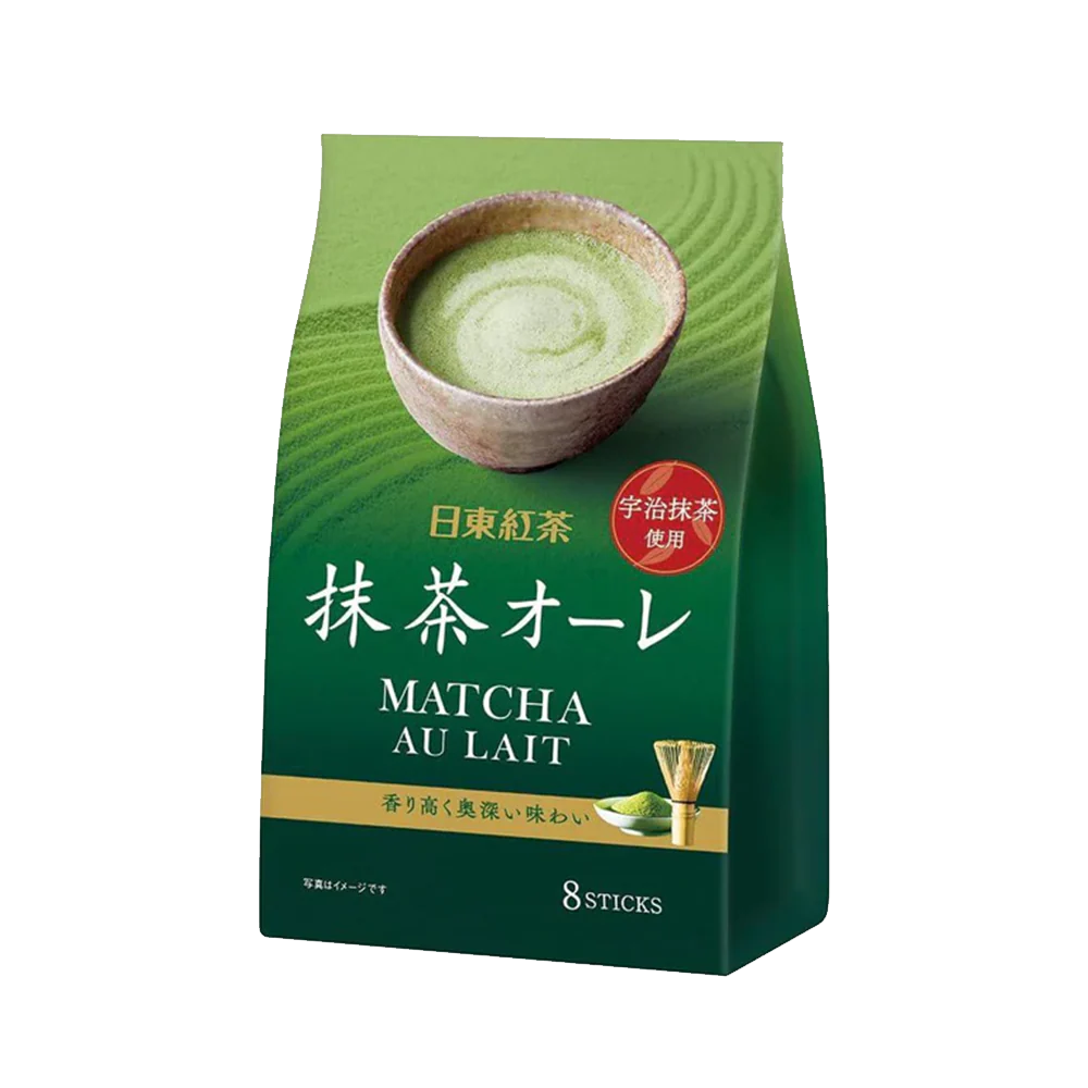 NITTO Matcha Au Lait (8 Sticks) 96g