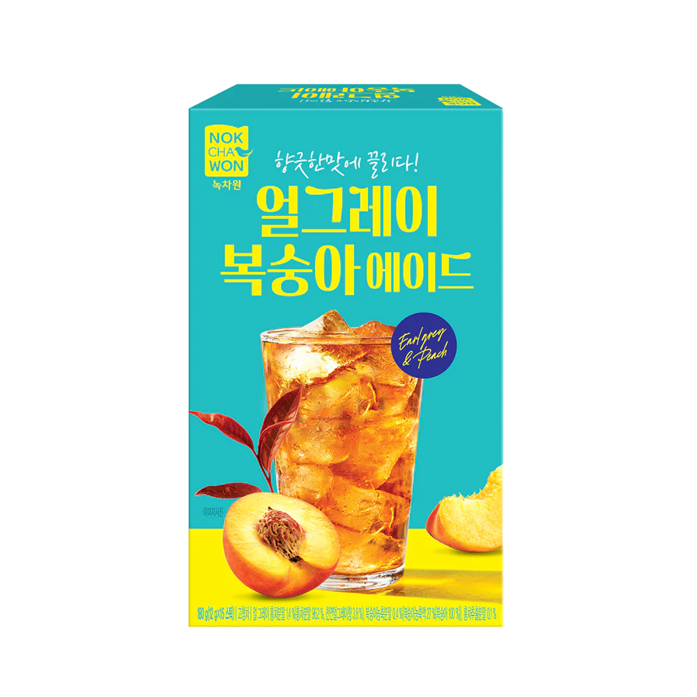 NOKCHAWON Earl Grey & Peach Ade 180g