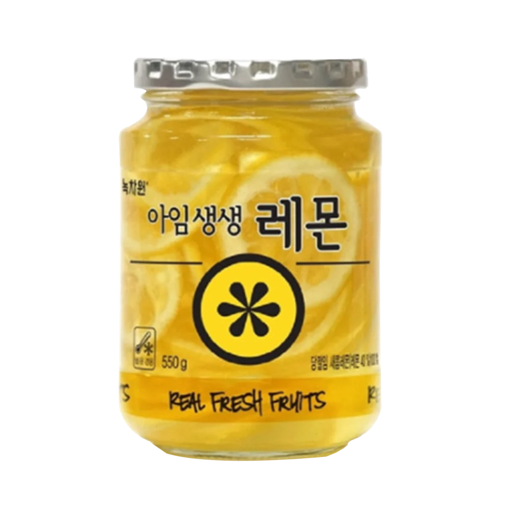 NOKCHAWON I'm Saengsaeng Lemon Tea 550g