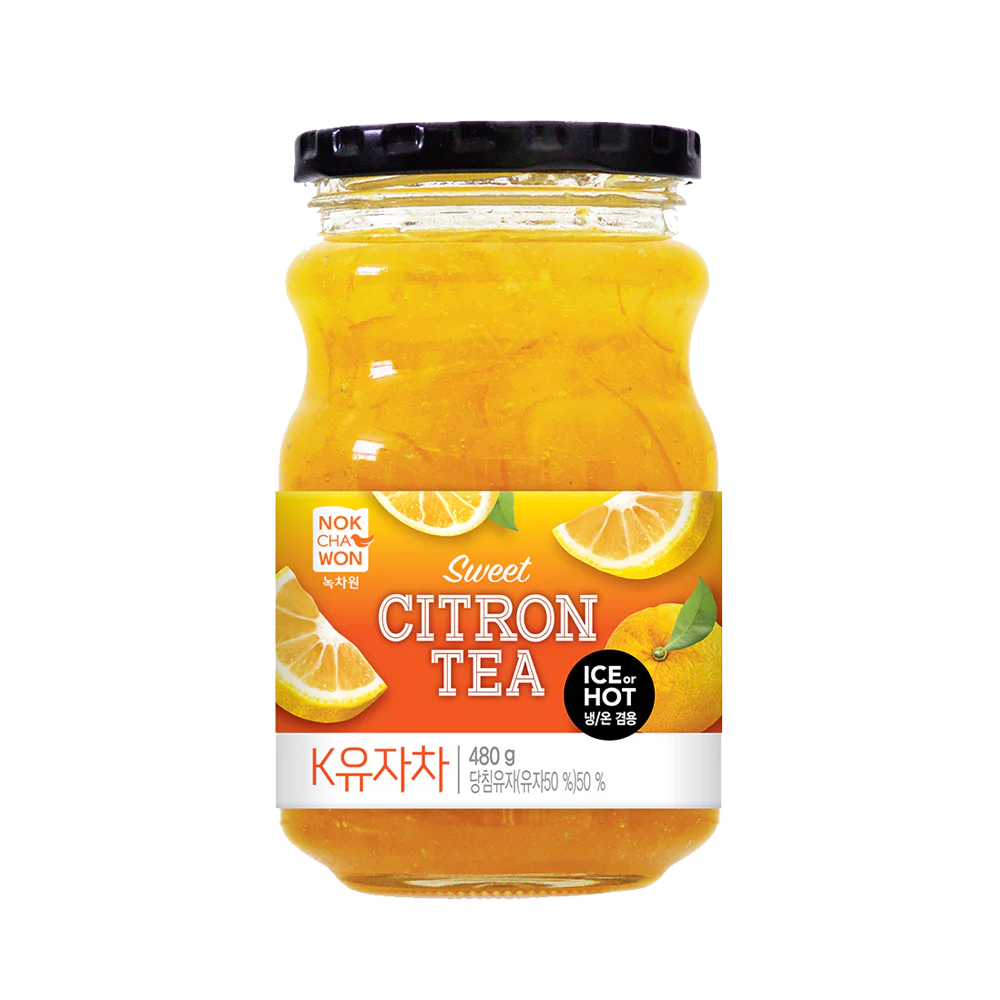 NOKCHAWON K-Citron Tea 480g