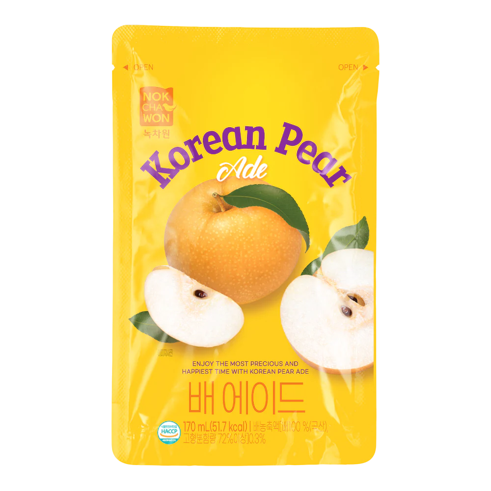 NOKCHAWON Korean Pear Ade 170ml (Case 30)