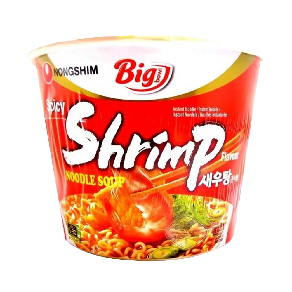 NONGSHIM Big Bowl Shrimp 115g