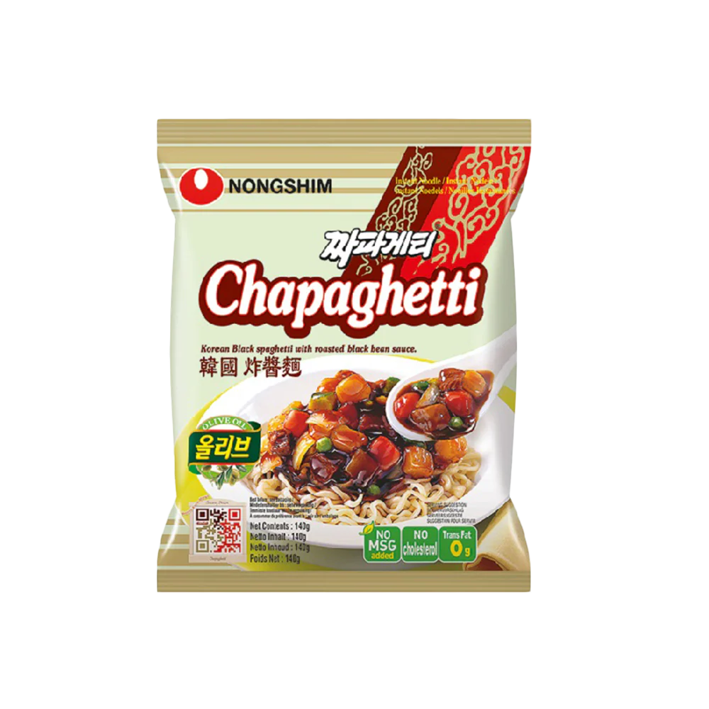 NONGSHIM Chapagetti Chajangmyun 140g