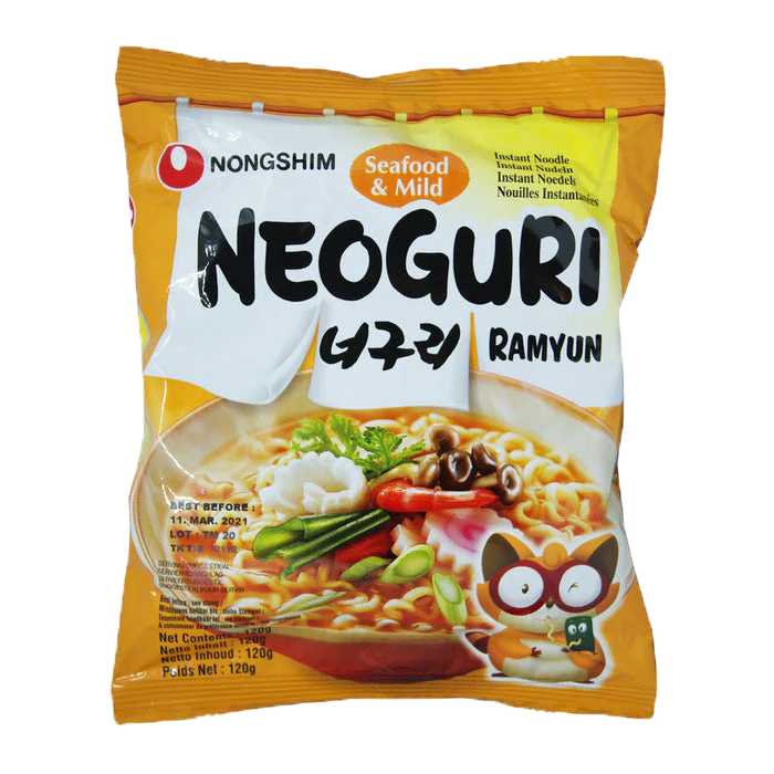 NONGSHIM Neoguri (Mild) 120g