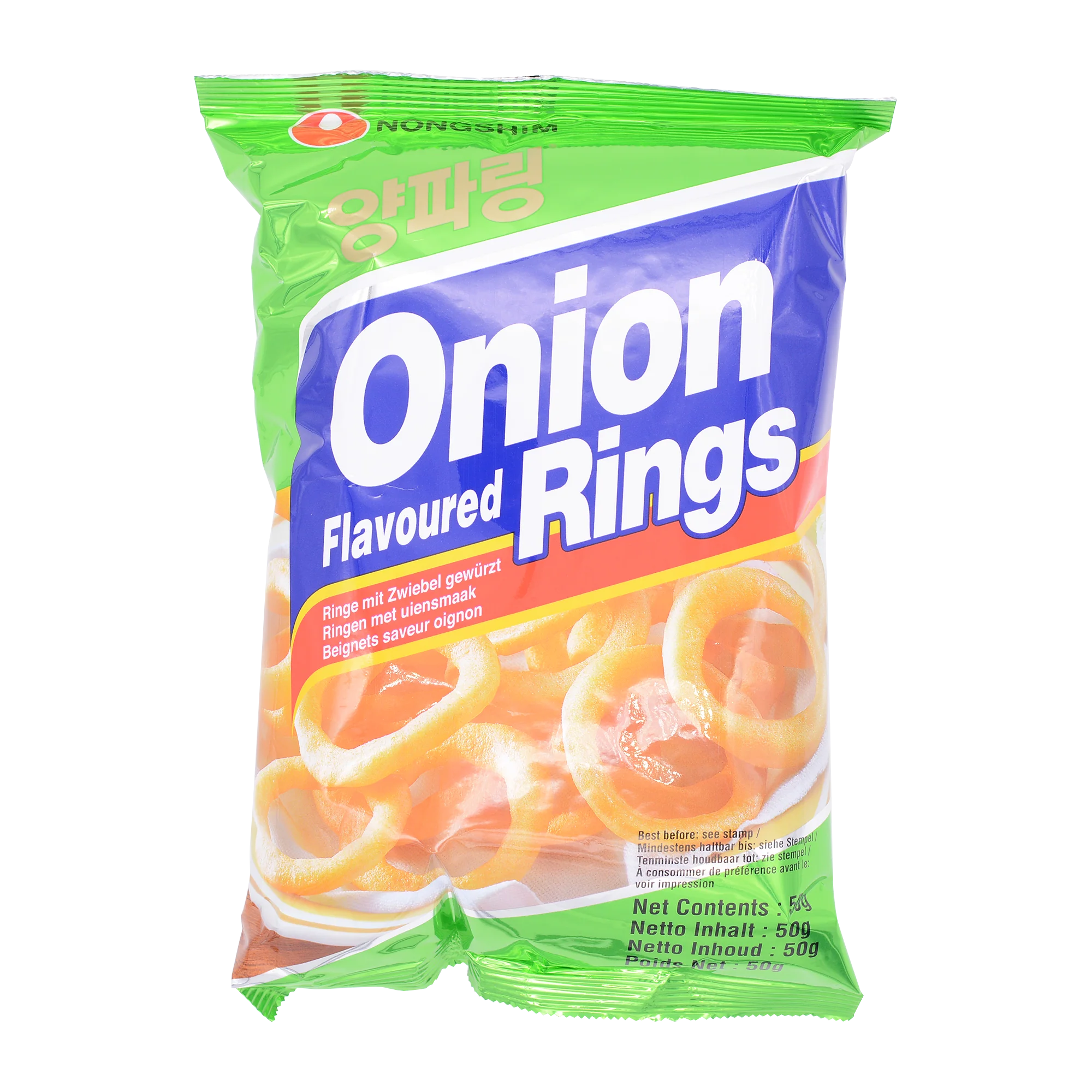 NONGSHIM Onion Rings 50G
