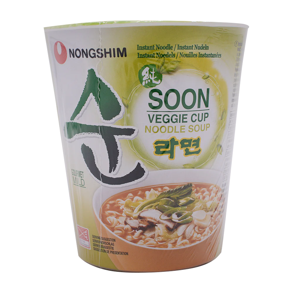 NONGSHIM Soon Veggie Cup 67g