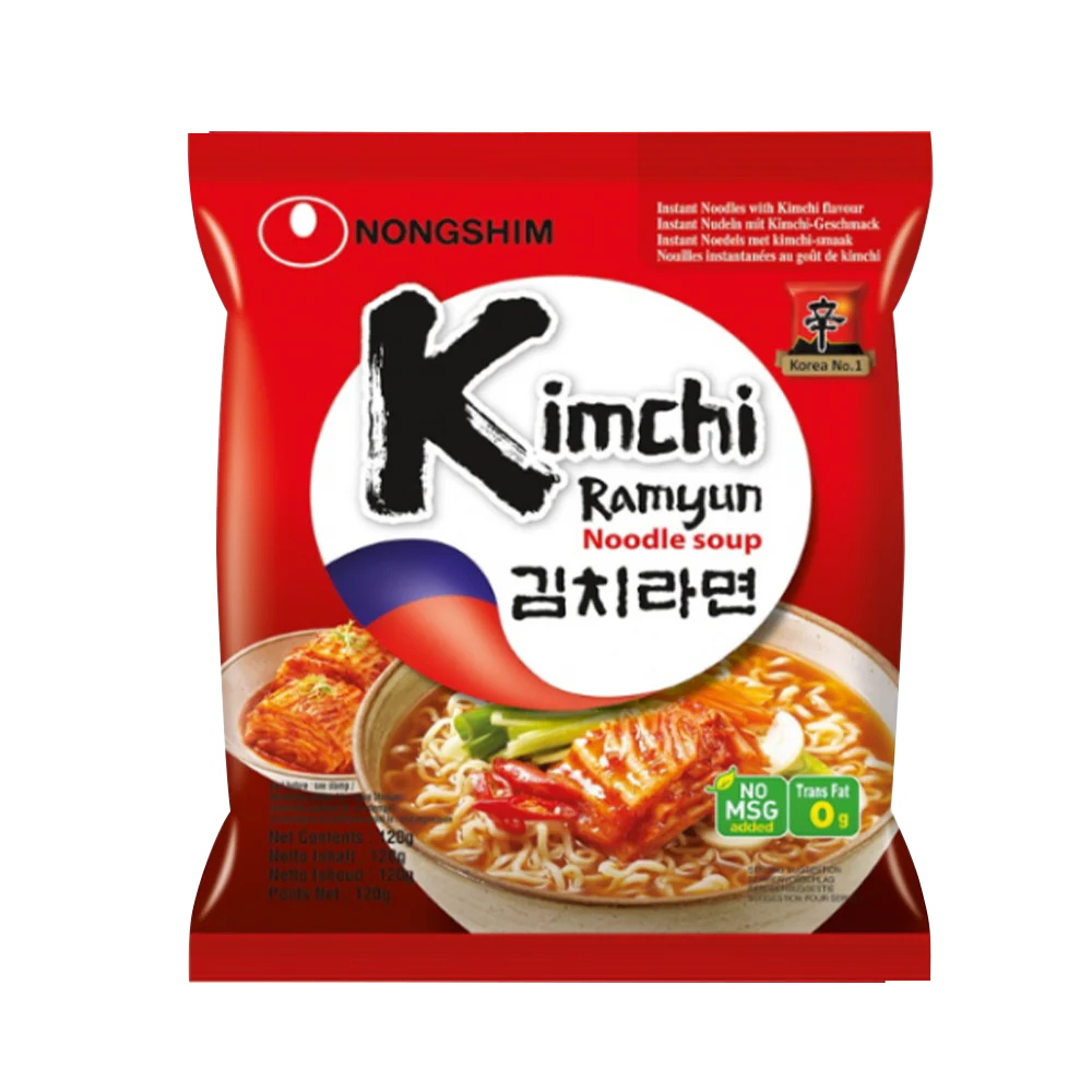 NONGSHIM Kimchi Ramyun 120g