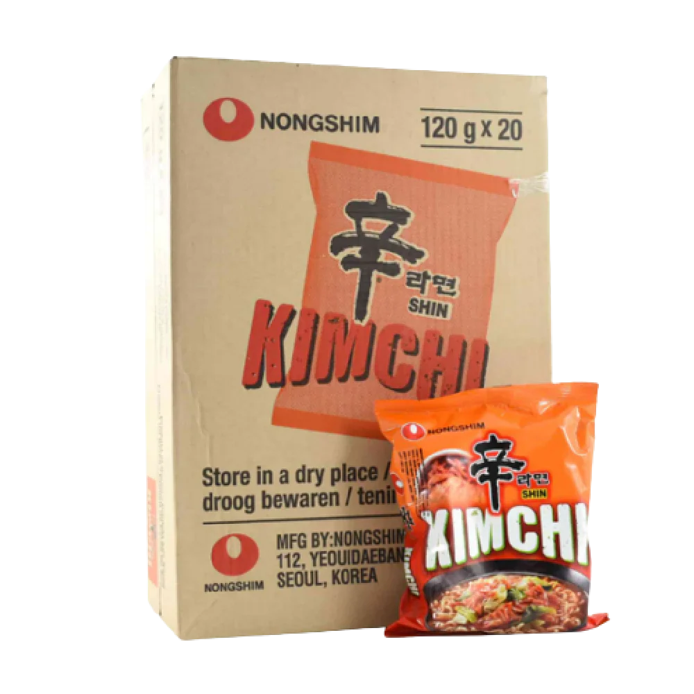 NONGSHIM Kimchi Ramyun 120g (Case 20)