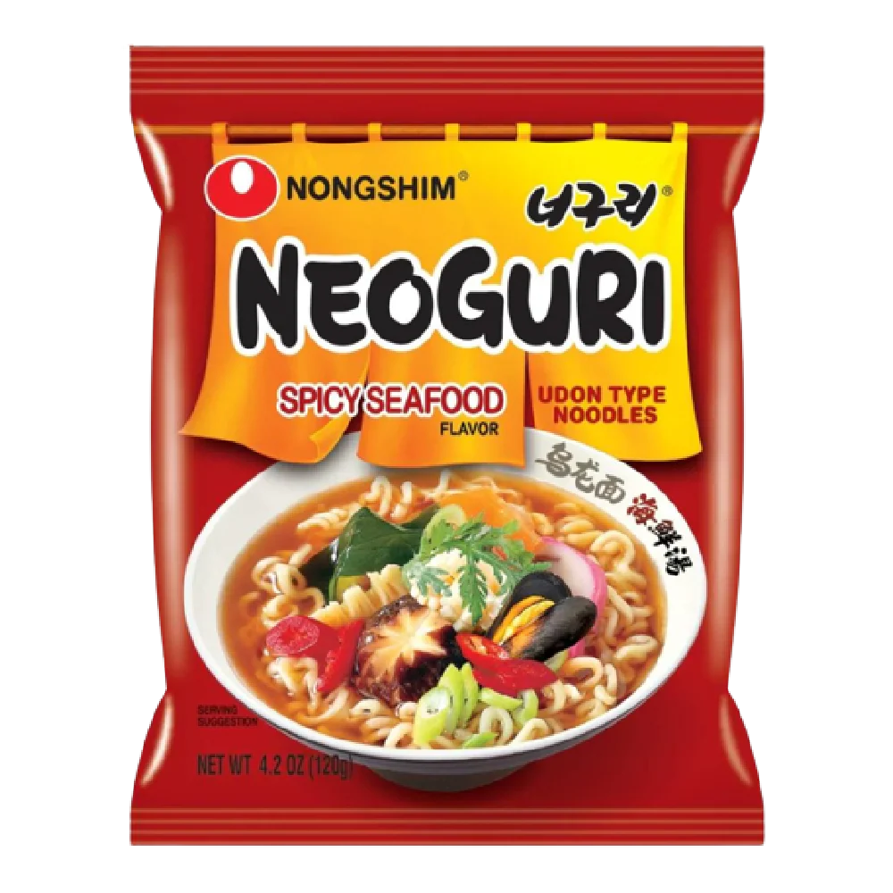 NONGSHIM Neoguri (Hot) 120g (Case 20)