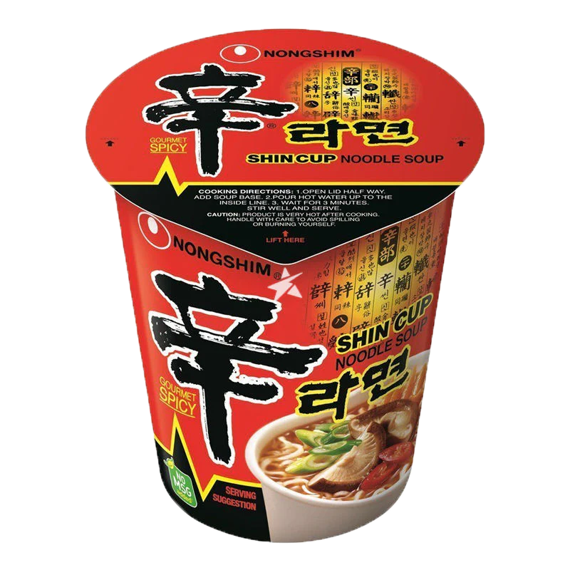 NONGSHIM Shin Cup Noodle 68g
