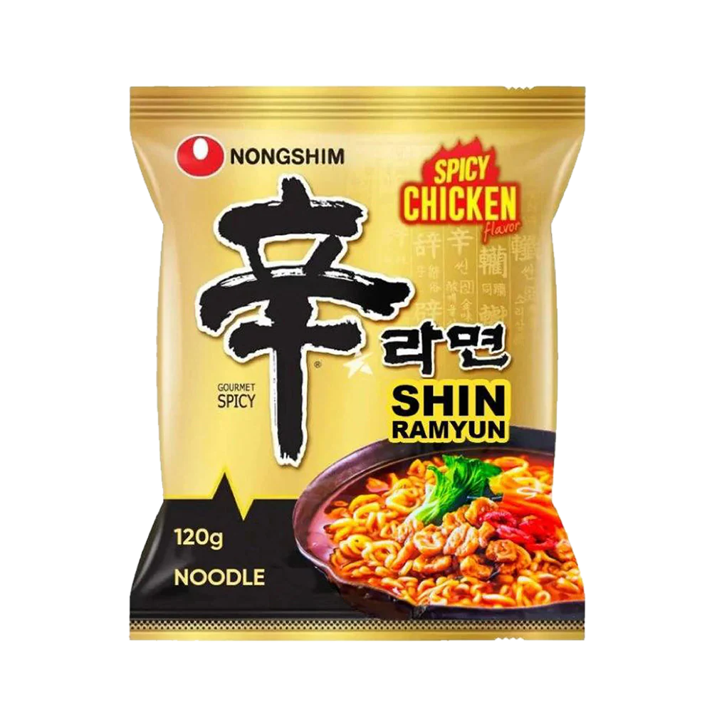 NONGSHIM Shin Hot Spicy Chicken Ramyun 120g