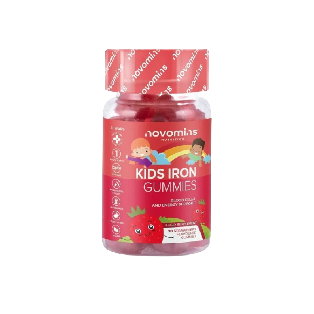 NOVOMINS Kids Iron 30 Gummies