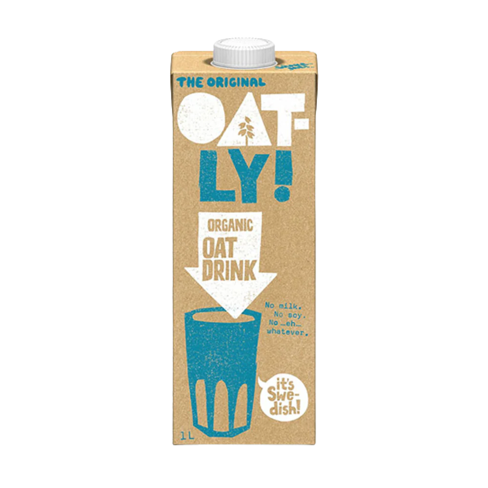 OATLY Oat Drink Organic 1ltr