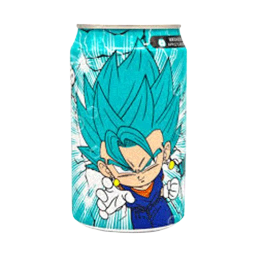 Ocean Bomb & Dragon Ball Super-Apple (Vegito) 330ml