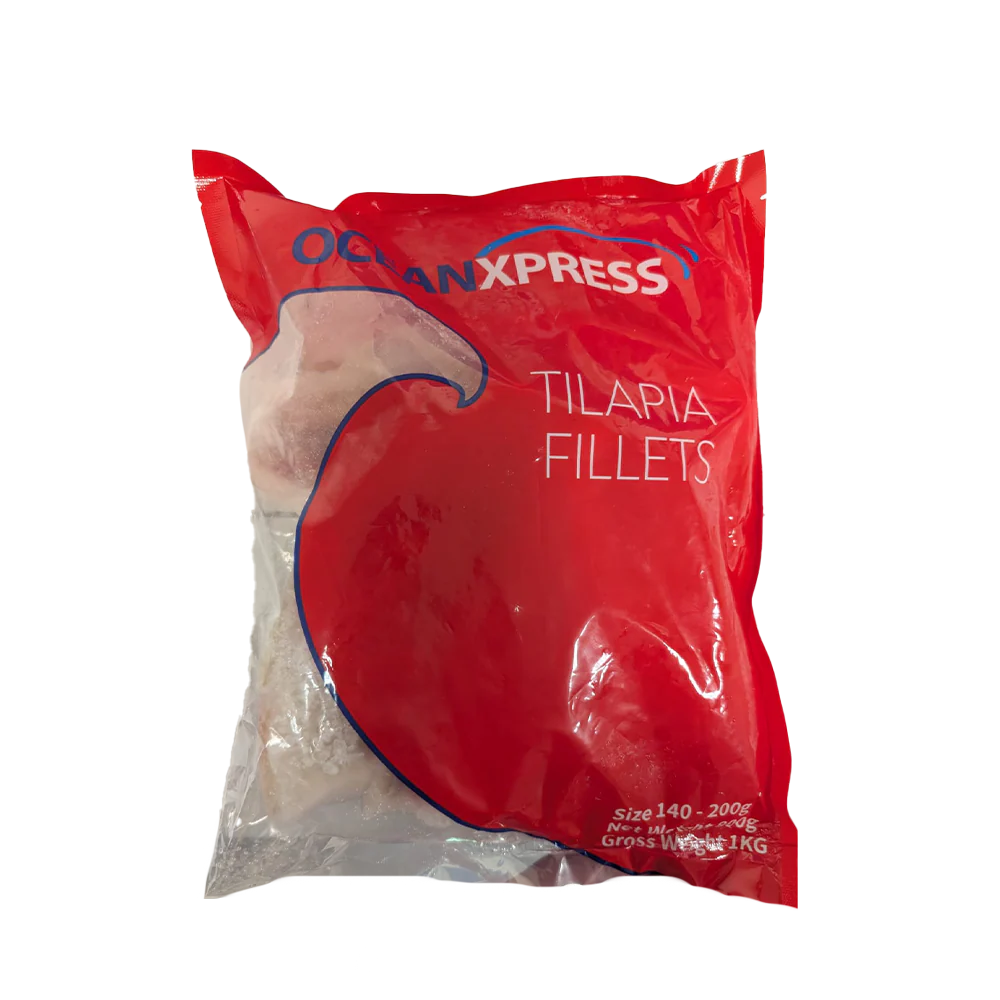 OCEAN XPRESS Tilapia IQF Fillets 1kg (Frozen) - Image 2