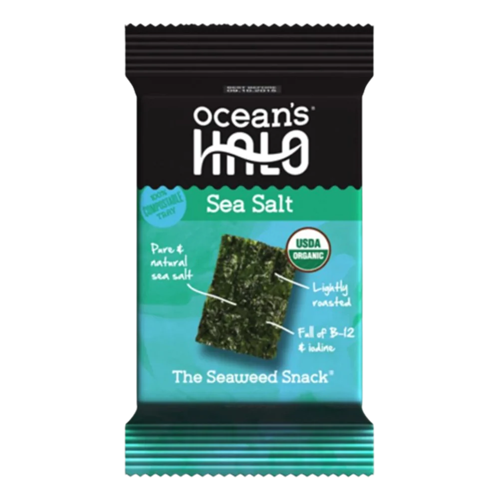 OCEANS HALO Sea Salt Seaweed 4g
