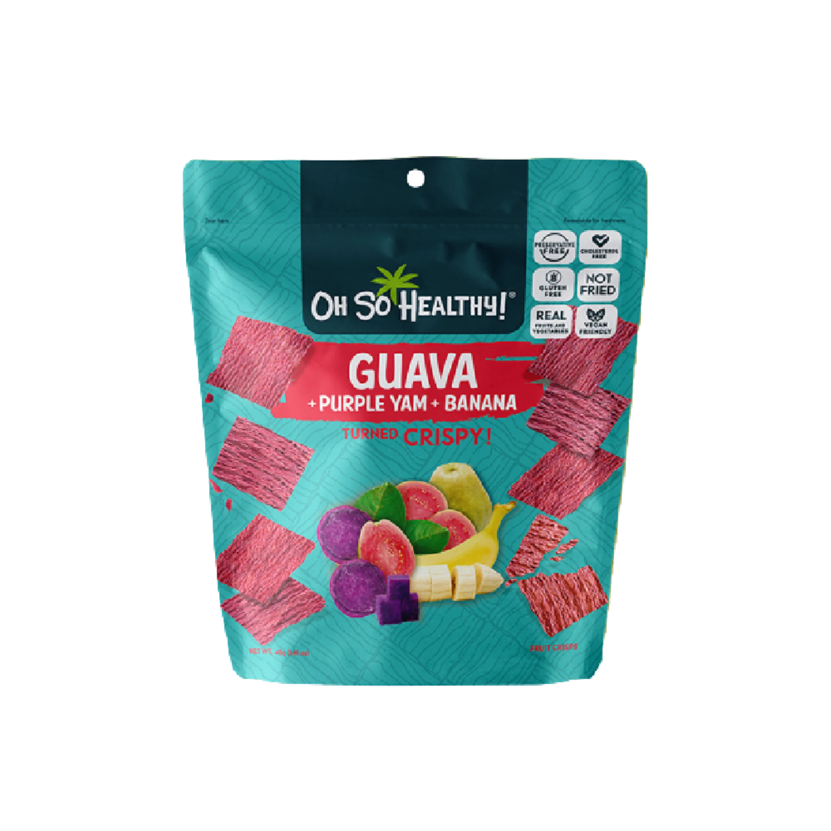Oh So Healthy! Guava Fruit Crisp 40G